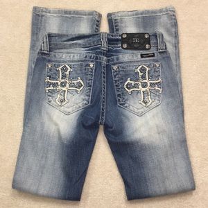 LADIES MISS ME JEANS